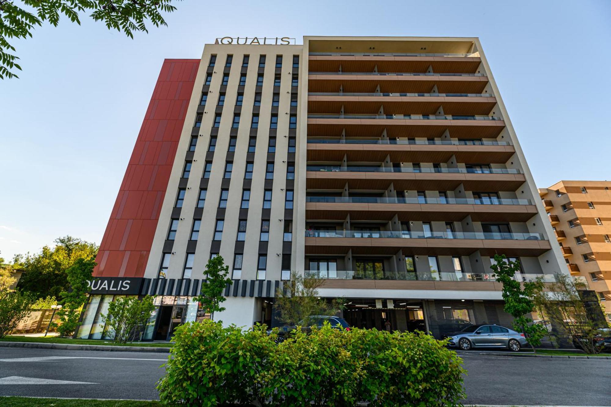 Luxury Landing Apartments Complex Qualis Braşov Exterior foto