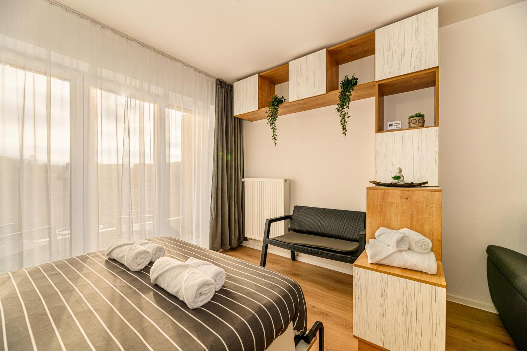 Luxury Landing Apartments Complex Qualis Braşov Exterior foto